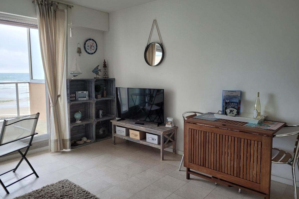 Studio Sur Le Remblai Des Sables Dolonne Les Sables-dʼOlonne Exteriér fotografie