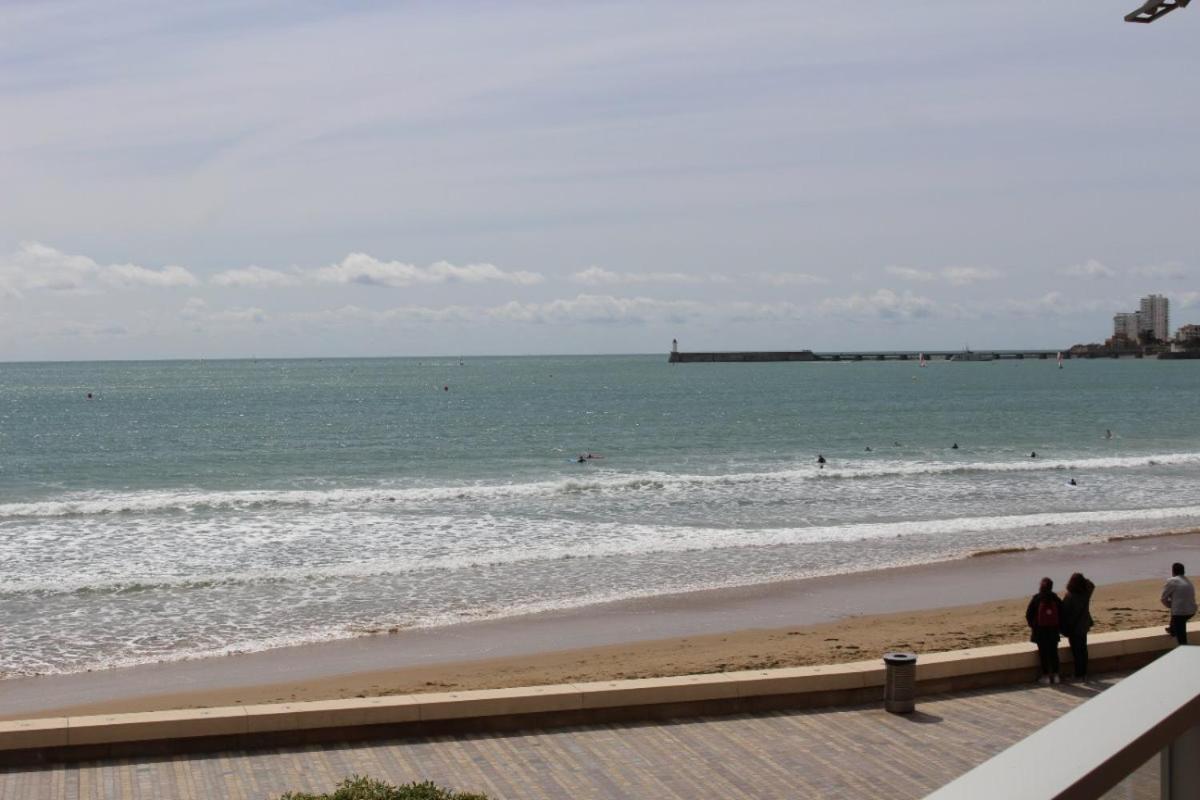 Studio Sur Le Remblai Des Sables Dolonne Les Sables-dʼOlonne Exteriér fotografie