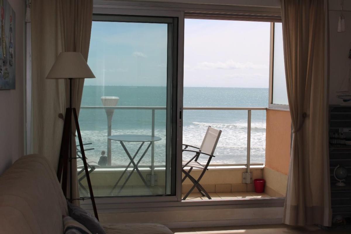 Studio Sur Le Remblai Des Sables Dolonne Les Sables-dʼOlonne Exteriér fotografie