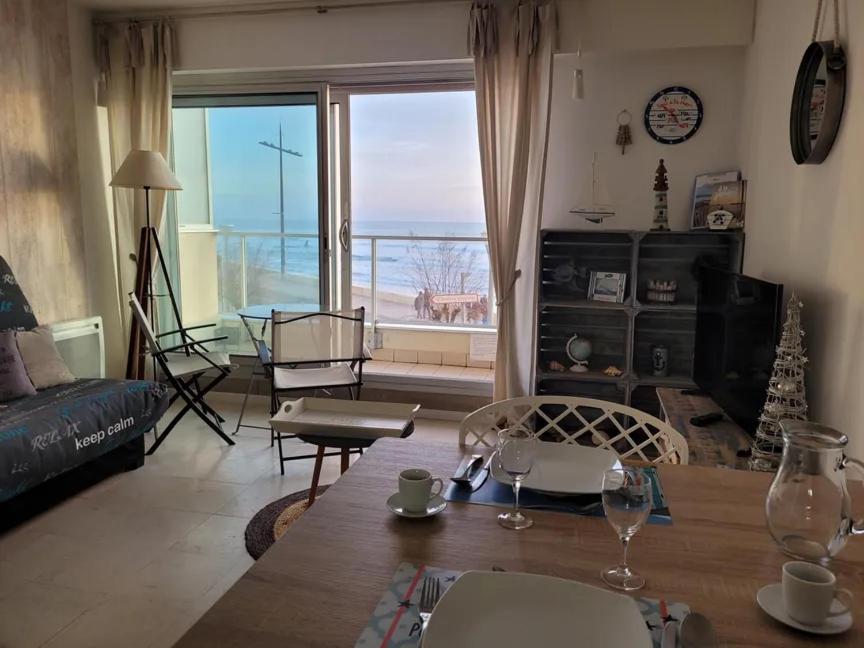 Studio Sur Le Remblai Des Sables Dolonne Les Sables-dʼOlonne Exteriér fotografie
